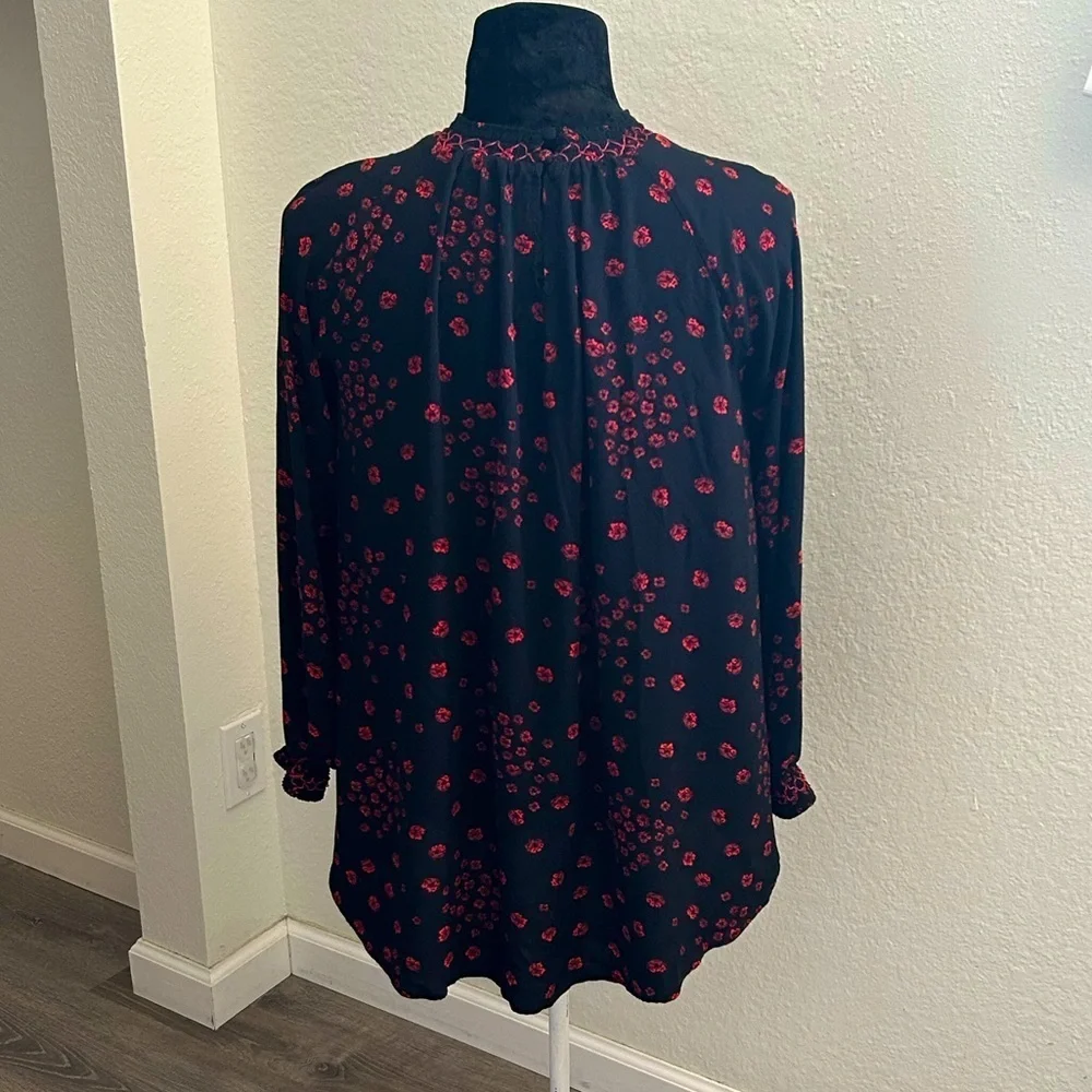 Free People Flowers In Her Hair Tunic XS